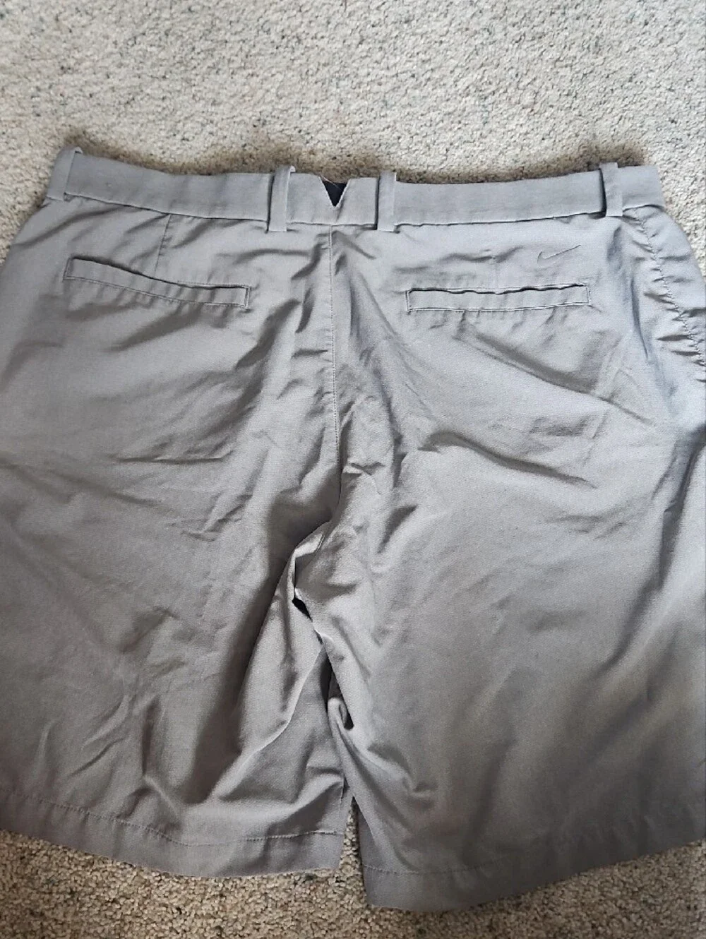 Men's Nike Grey Performance Golf Shorts
